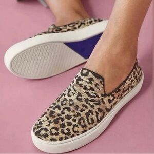 Rothy’s The Original Slip on Sneaker in Camo Cat